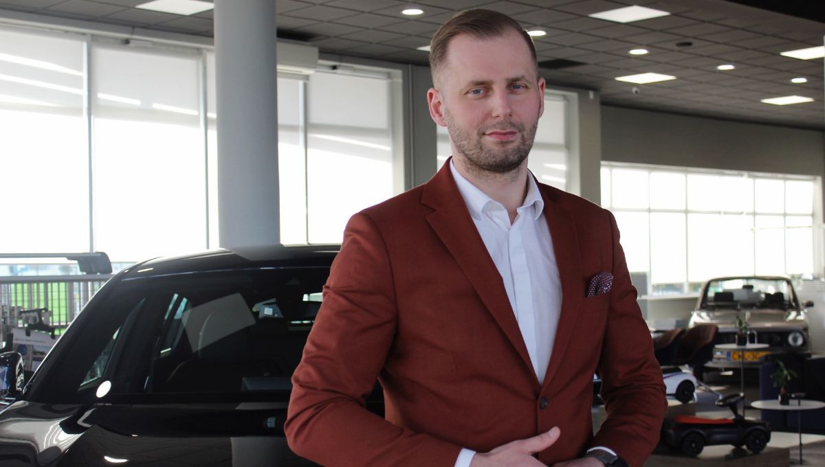 Karol Laskowski Kierownik Działu Sprzedaży