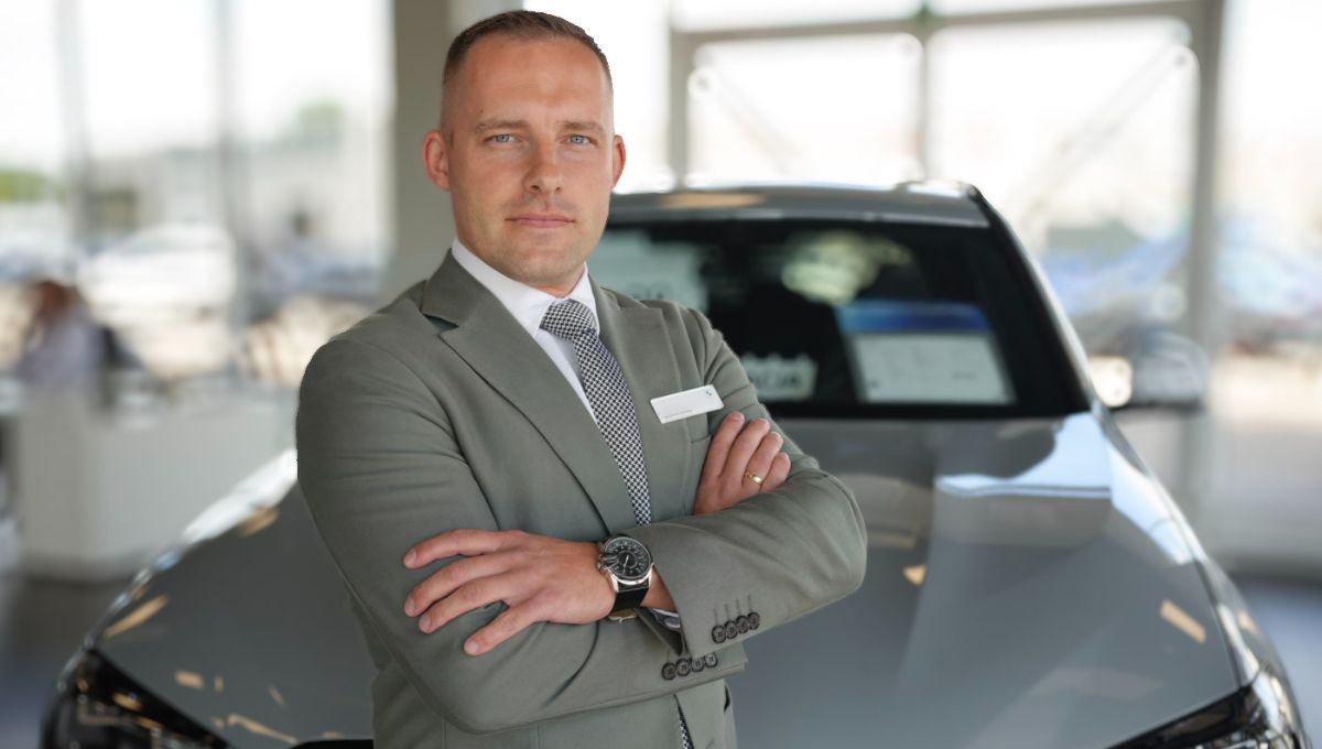 Adrian Kranz Doradca ds. Odkupu Samochodów Używanych