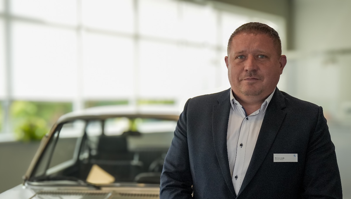 Michał Gołąb Kierownik Działu Serwisu