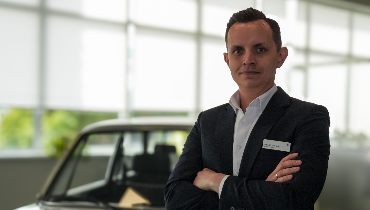 Dawid Błażejczyk Doradca ds. Serwisu