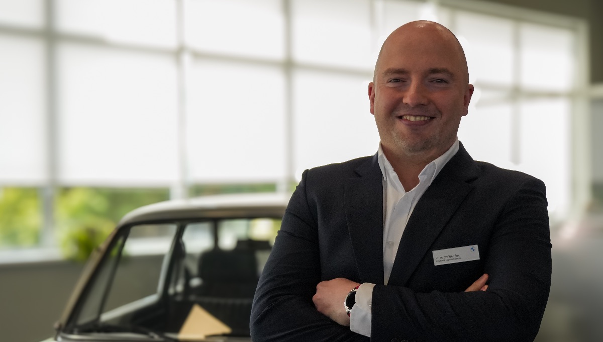 Jarosław Wełniak Doradca ds. Sprzedaży Części i Akcesoriów