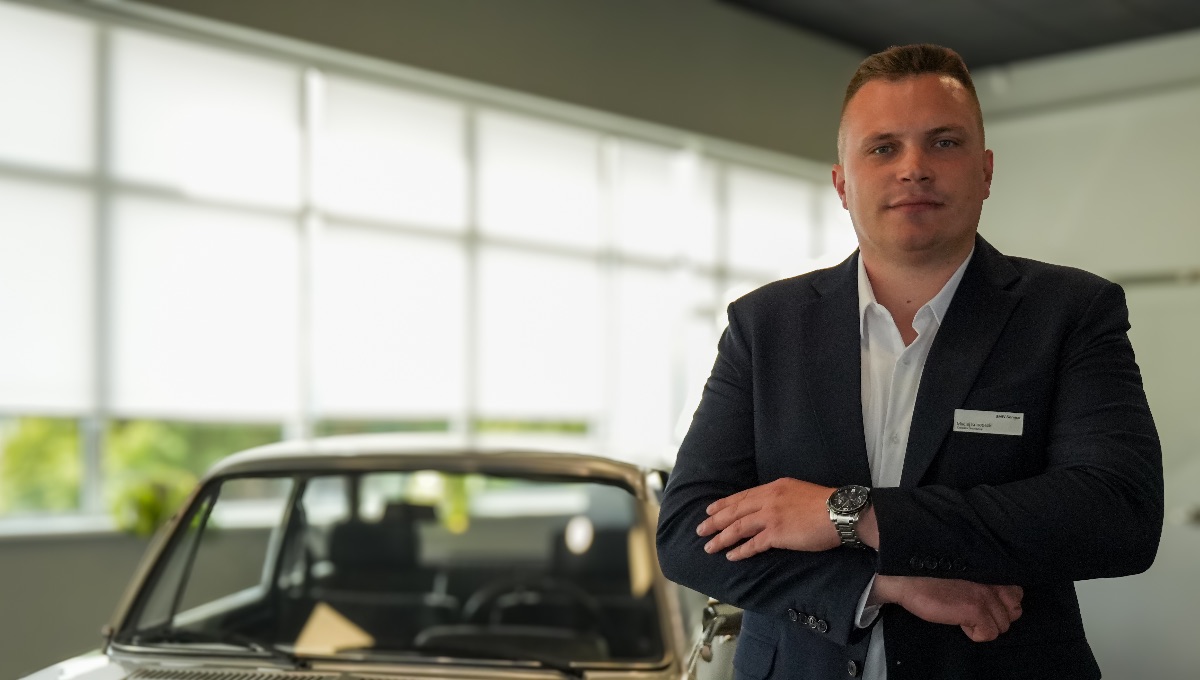 Maciej Konopacki Doradca Serwisowy