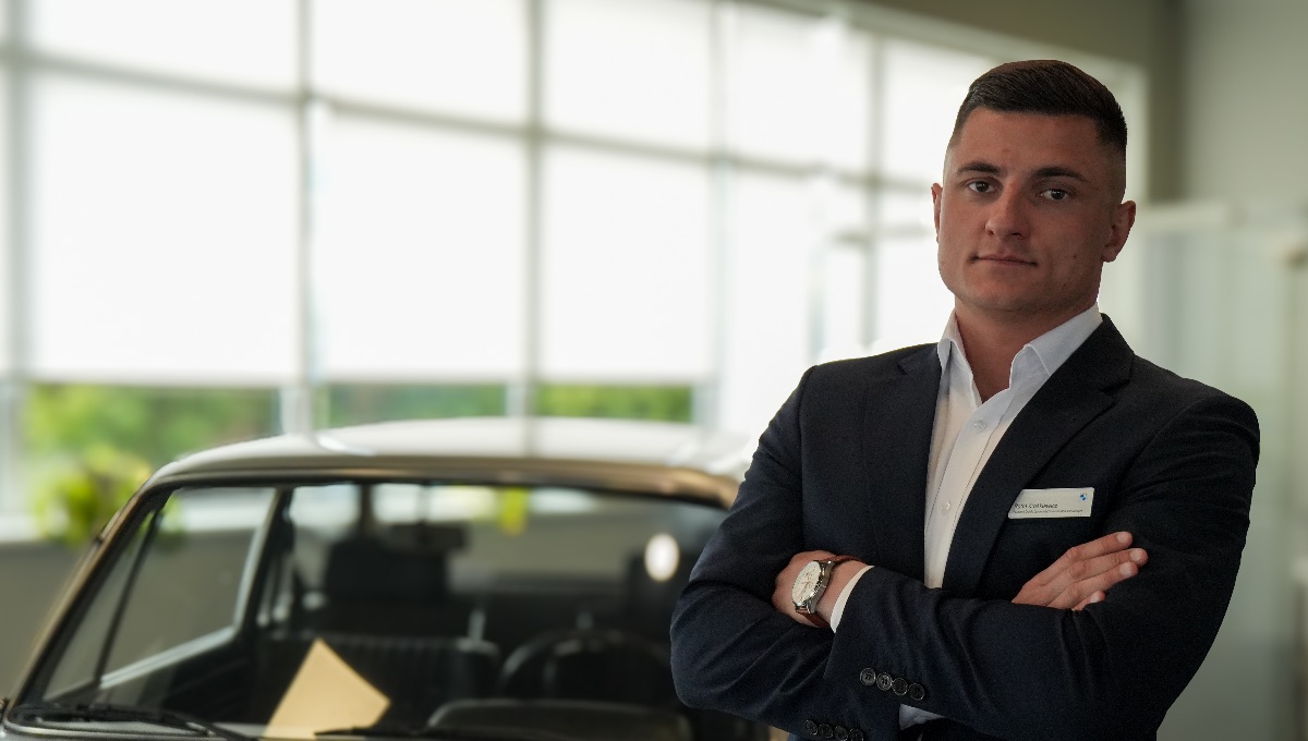 Maciej Frontczak Doradca Ds. Sprzedaży Samochodów Używanych