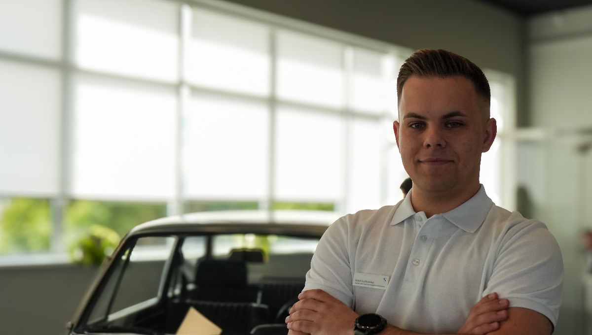 Rafał Kraśkiewicz Asystent Działu Sprzedaży Samochodów Używanych