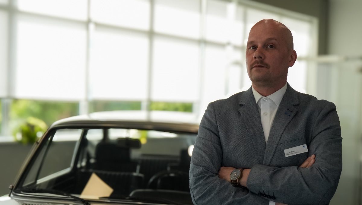 Łukasz Stafij Doradca ds. Sprzedaży Części i Akcesoriów