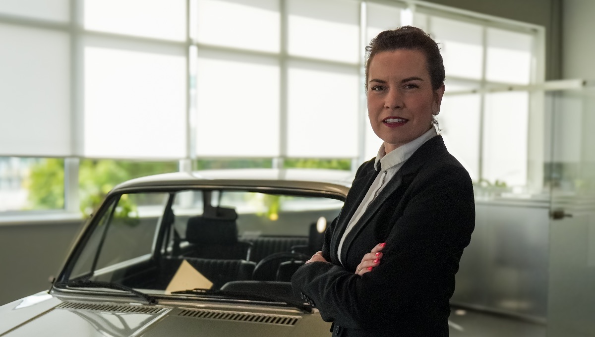 Karolina Przybytkowska Specialista Działu Finansowań i Ubezpieczeń