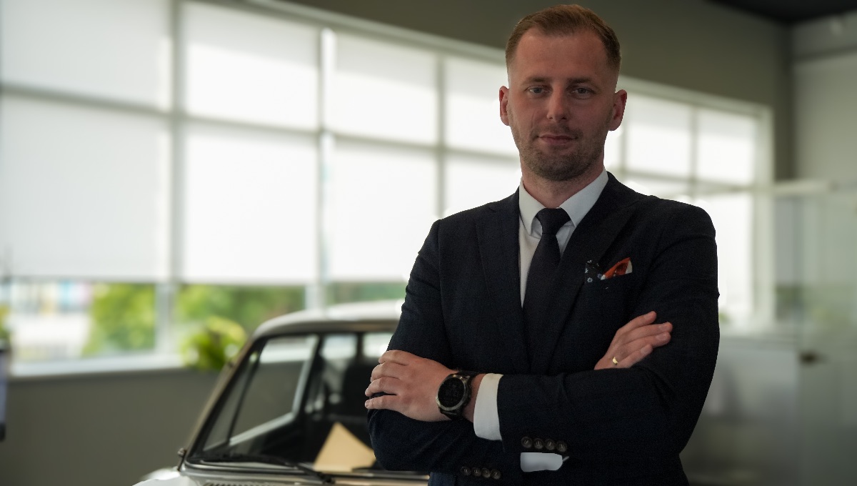 Karol Laskowski Kierownik Działu Sprzedaży