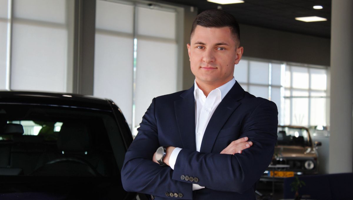 Maciej Frontczak Doradca Ds. Sprzedaży Samochodów Używanych