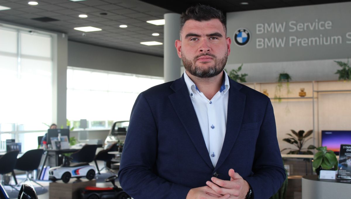 Dawid Sobota Doradca Ds. Sprzedaży Samochodów Używanych