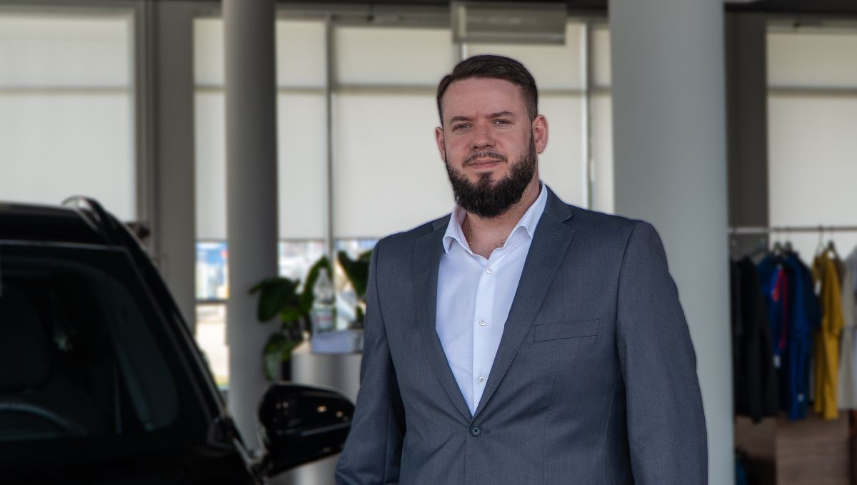 Piotr Sobczak Specjalista ds. Sprzedaży Flotowej oraz Obsługi Klientów Kluczowych