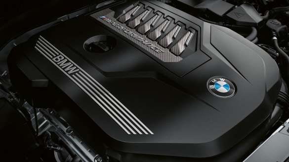 6-cylindrowy rzędowy silnik benzynowy M&nbsp;TwinPower Turbo.