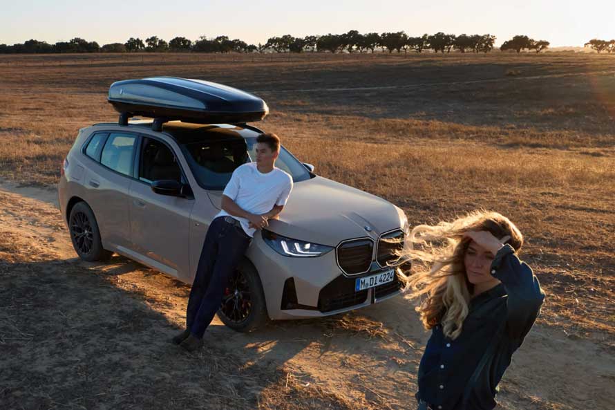 BMW X5.