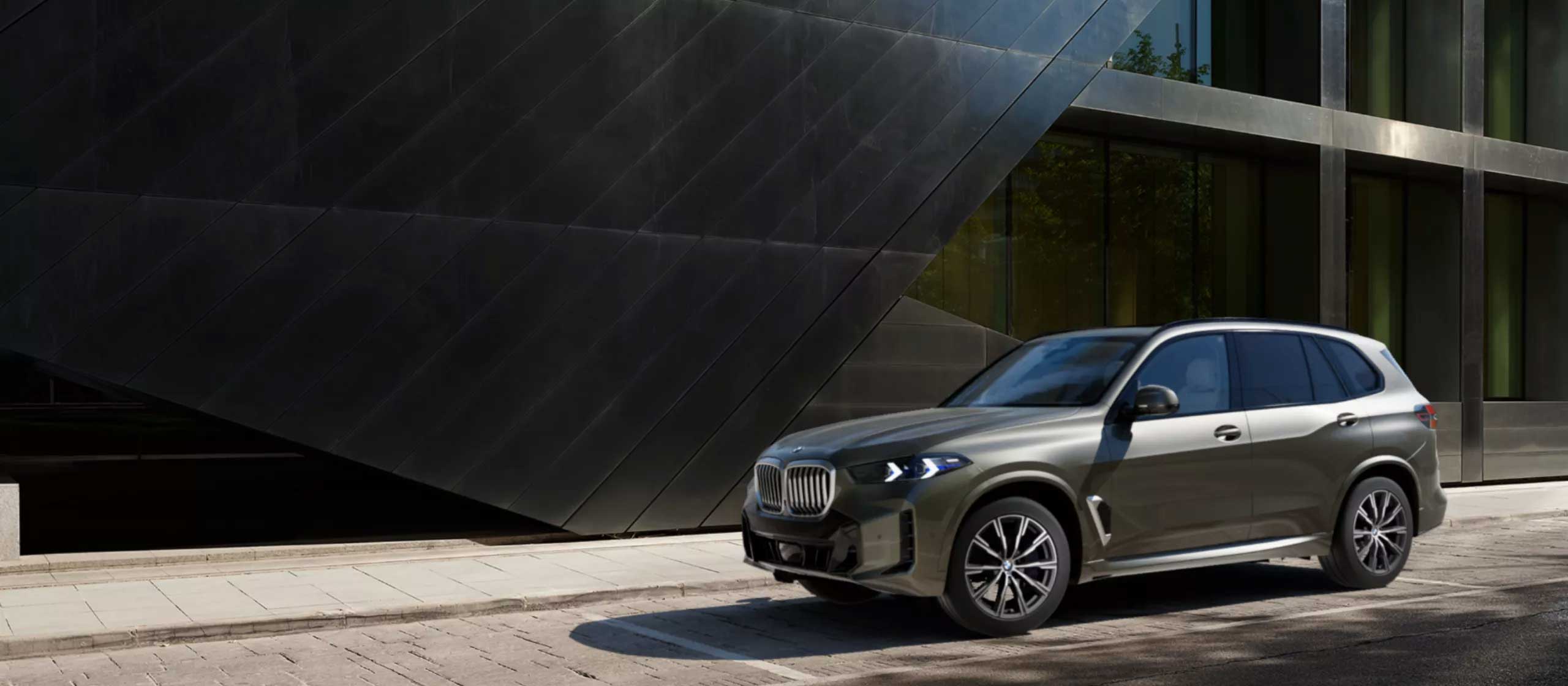 BMW X5.