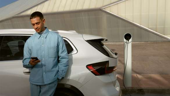 Usługi BMW Connected Charging.